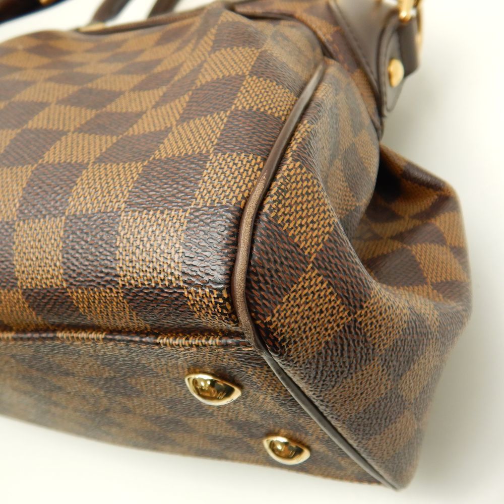 Louis Vuitton Damier Trevi PM Ebene 2WAY Bag Brown - Picture 5 of 7